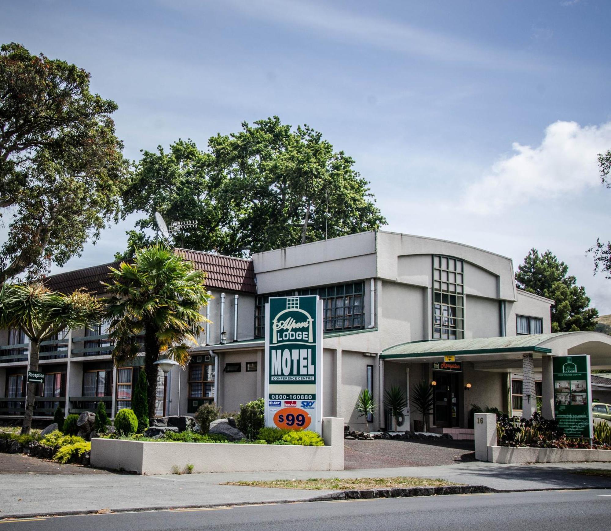 Alpers alojamiento Auckland Exterior foto